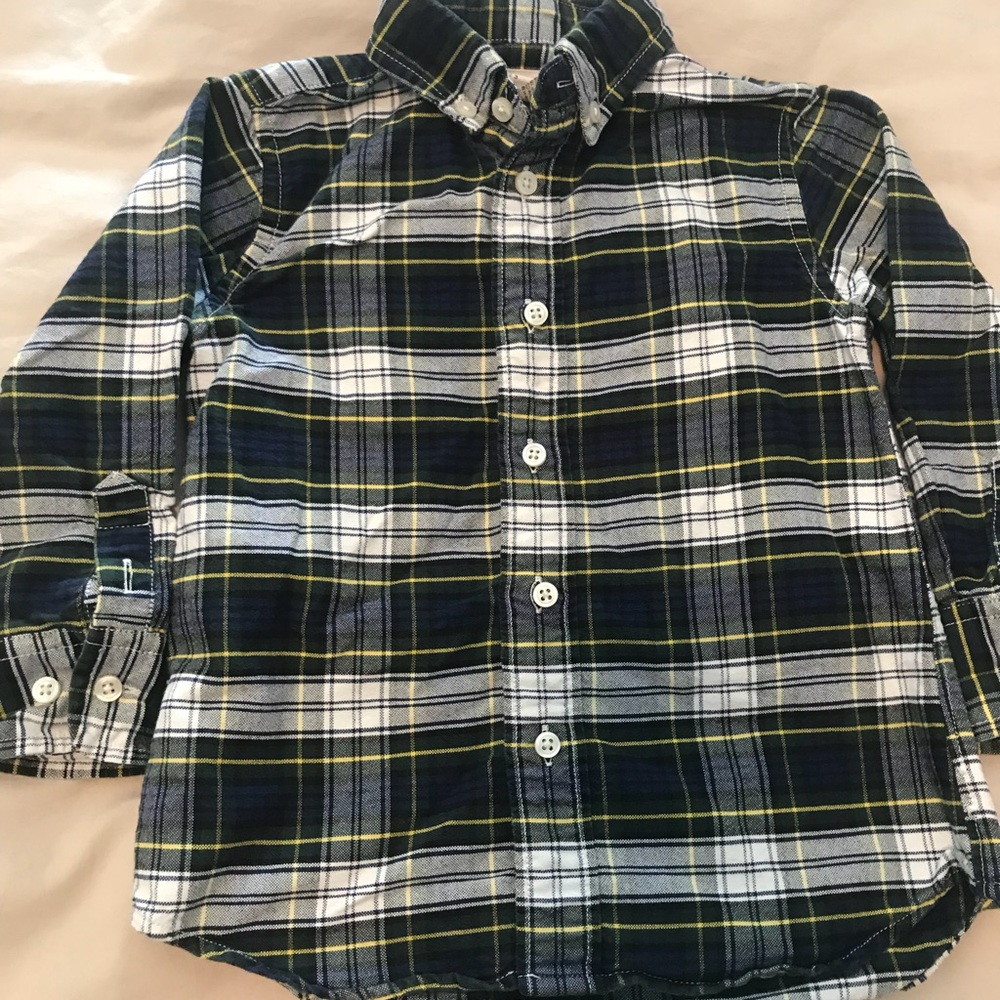 Jcrew (crewcuts) boys button down